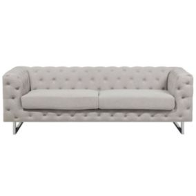 Sofa 3-osobowa beżowa Vissland 1 szt.