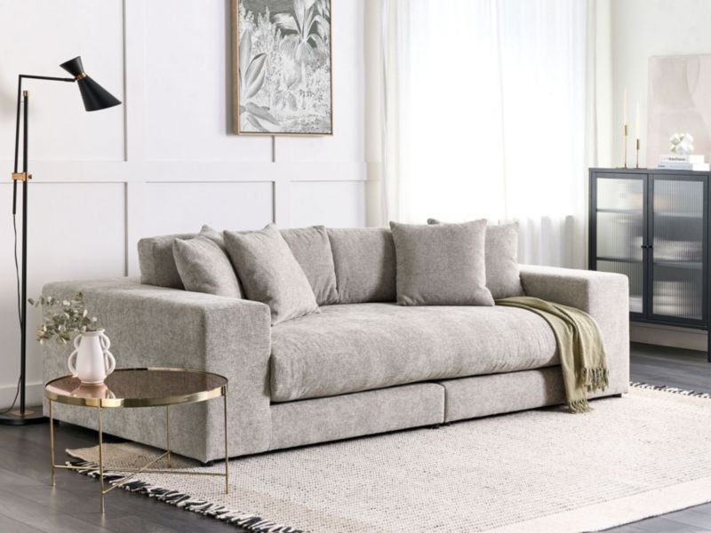 Sofa 3-osobowa beżowoszara Glorvika 1 szt.