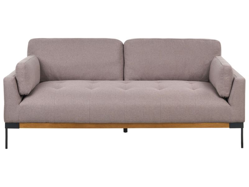 Sofa 3-osobowa beżowoszara Skaven  1 szt.