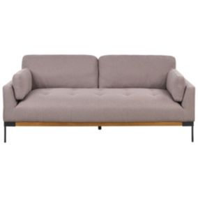 Sofa 3-osobowa beżowoszara Skaven  1 szt.