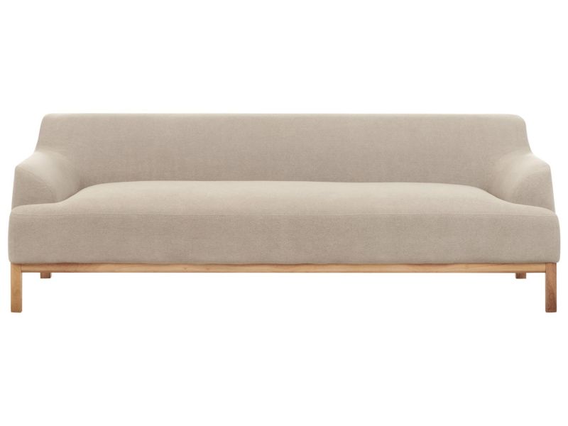 Sofa 3-osobowa beżowoszara Sosjo  1 szt.