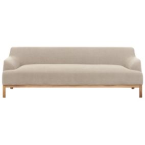Sofa 3-osobowa beżowoszara Sosjo  1 szt.