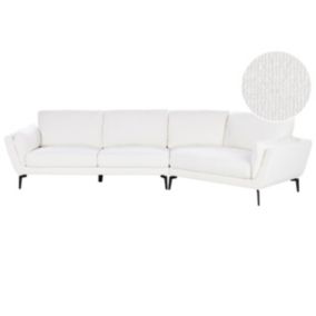 Sofa 3-osobowa boucle biała Kansseli 1 szt.