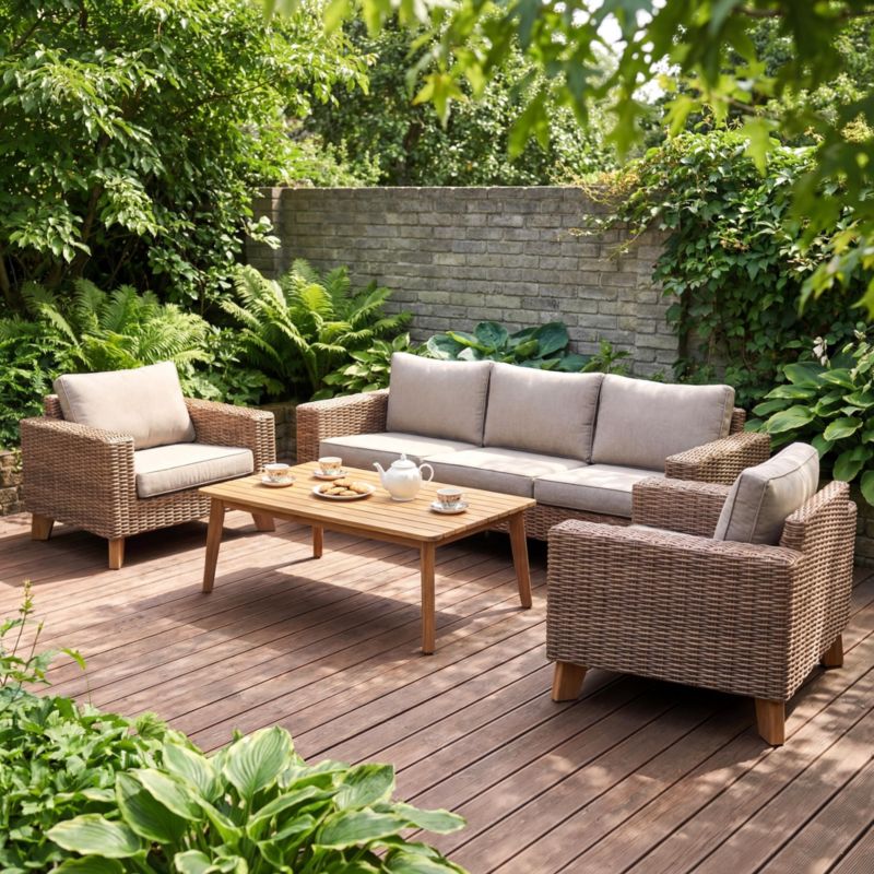 Sofa 3-osobowa GoodHome Takutea