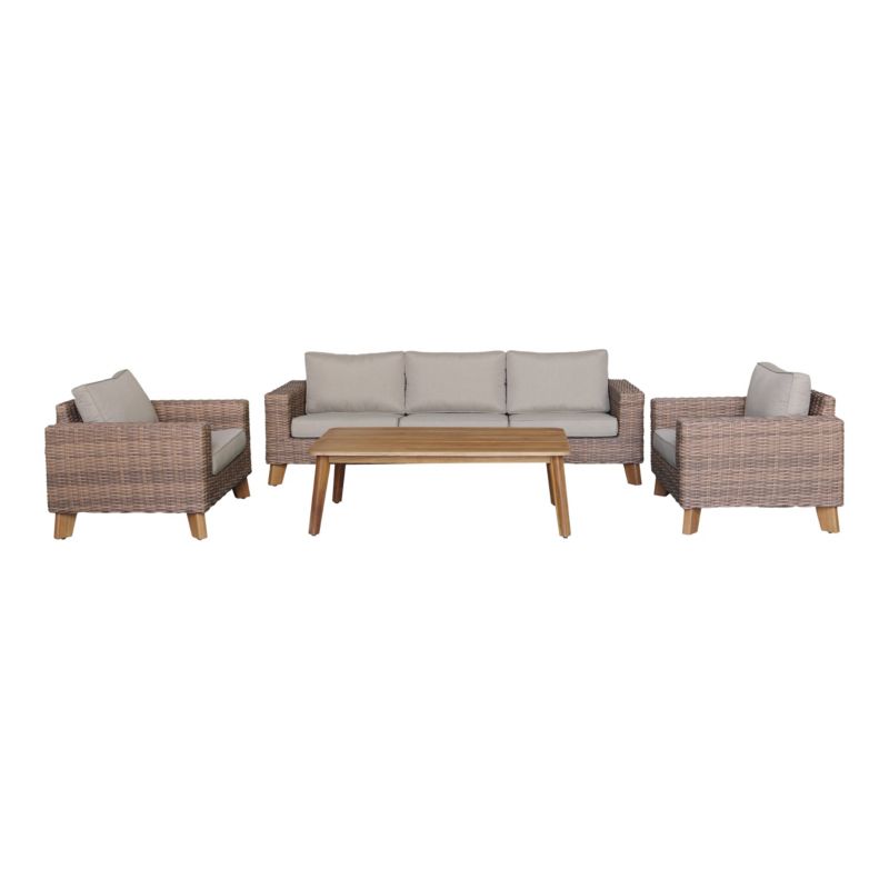Sofa 3-osobowa GoodHome Takutea | Majsterkowanie w Castoramie