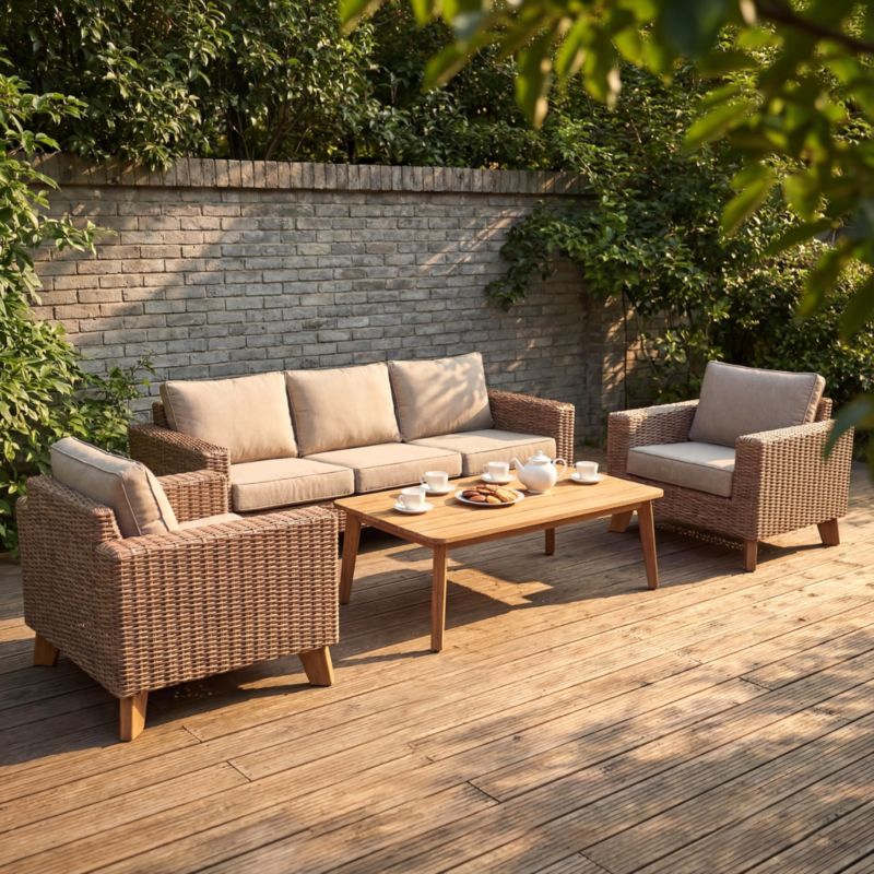 Sofa 3-osobowa GoodHome Takutea