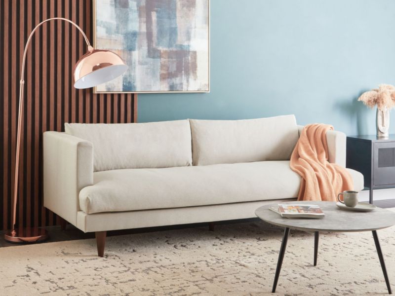 Sofa 3-osobowa jasnobeżowa Jarpen 1 szt.