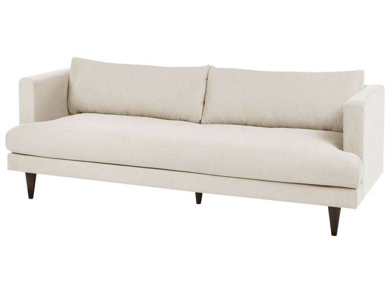 Sofa 3-osobowa jasnobeżowa Jarpen 1 szt.