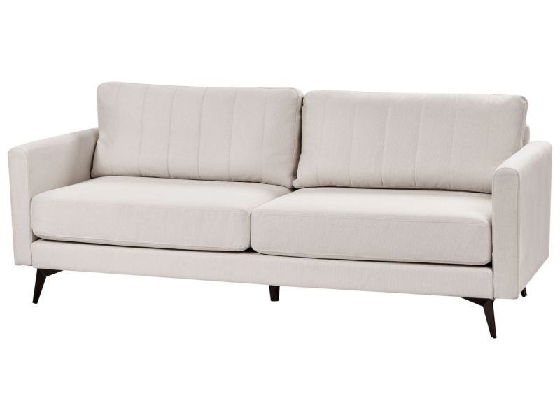 Sofa 3-osobowa jasnobeżowa Mala 1 szt.