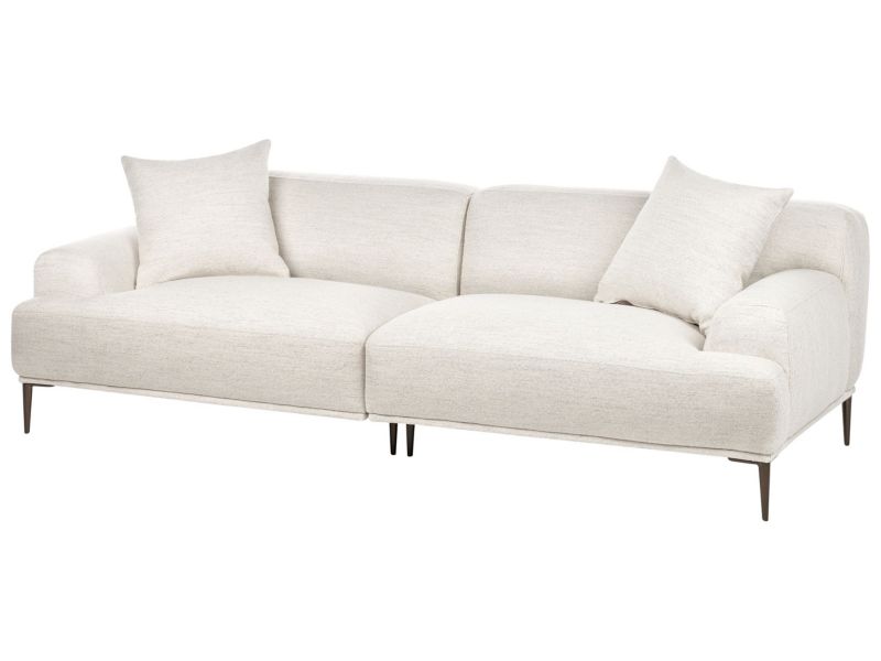 Sofa 3-osobowa jasnobeżowa Matila 1 szt.