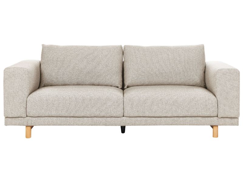 Sofa 3-osobowa jasnobeżowa Nivala  1 szt.