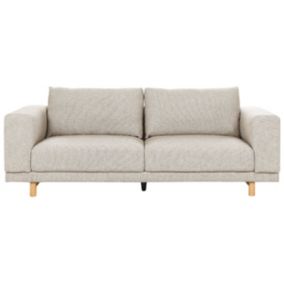 Sofa 3-osobowa jasnobeżowa Nivala  1 szt.