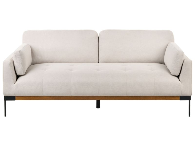 Sofa 3-osobowa jasnobeżowa Skaven  1 szt.
