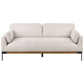 Sofa 3-osobowa jasnobeżowa Skaven  1 szt.