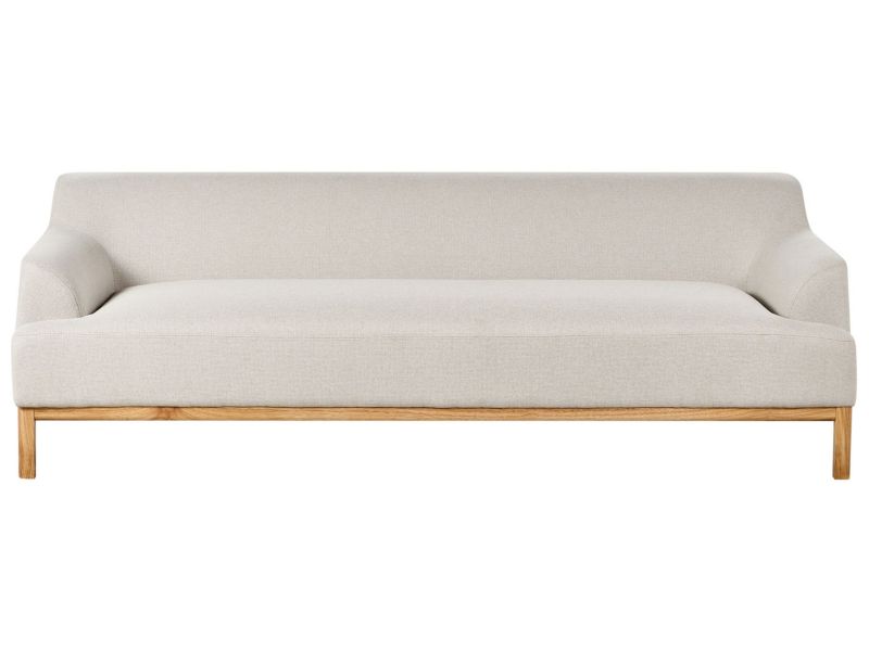Sofa 3-osobowa jasnobeżowa Sosjo  1 szt.