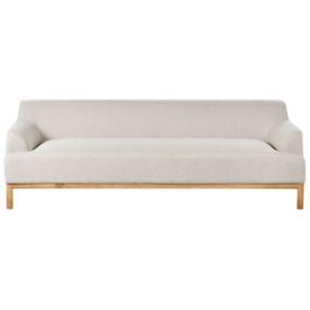 Sofa 3-osobowa jasnobeżowa Sosjo  1 szt.