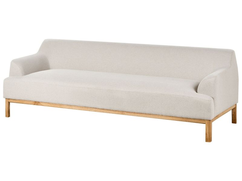 Sofa 3-osobowa jasnobeżowa Sosjo  1 szt.