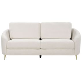 Sofa 3-osobowa jasnobeżowa Trosa 1 szt.