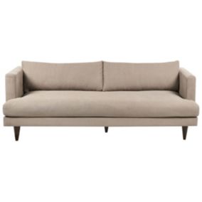 Sofa 3-osobowa jasnobrązowa Jarpen 1 szt.