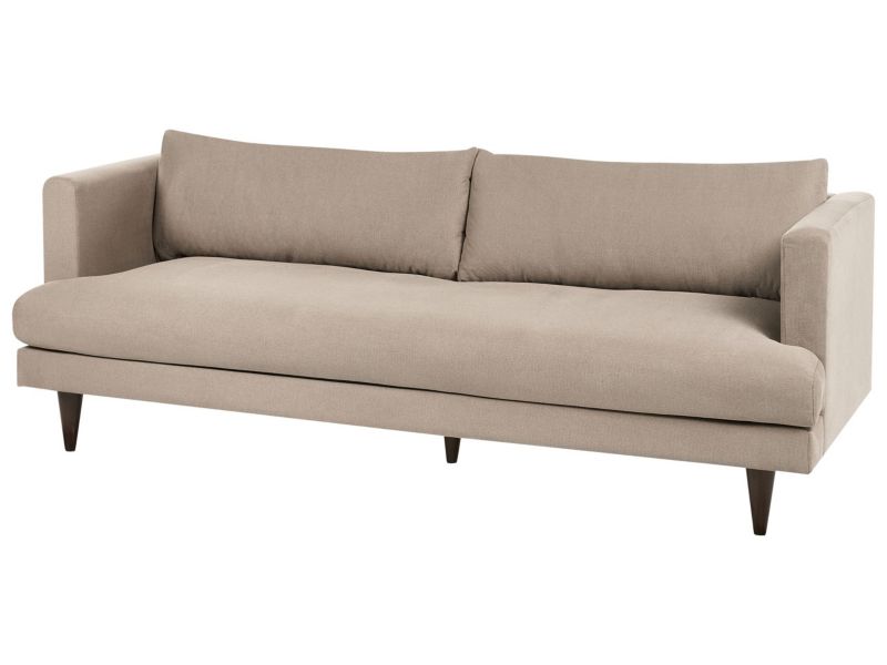 Sofa 3-osobowa jasnobrązowa Jarpen 1 szt.