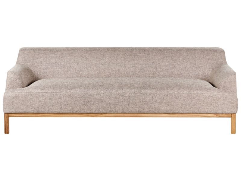 Sofa 3-osobowa jasnobrązowa Sosjo  1 szt.