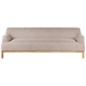 Sofa 3-osobowa jasnobrązowa Sosjo  1 szt.