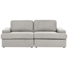 Sofa 3-osobowa jasnoszara Alla 1 szt.