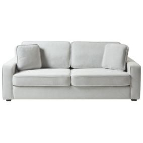Sofa 3-osobowa jasnoszara Falun 1 szt.