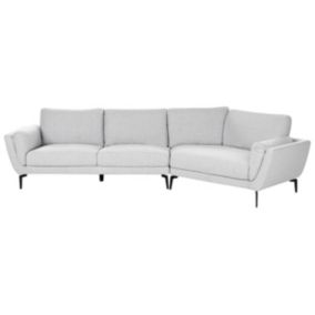 Sofa 3-osobowa jasnoszara Kansseli 1 szt.