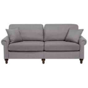 Sofa 3-osobowa jasnoszara Otra II 1 szt.