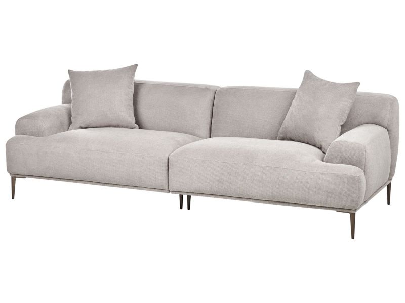 Sofa 3-osobowa jasnoszary Matila 1 szt.