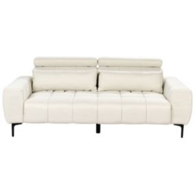 Sofa 3-osobowa kremowa Vegamo 1 szt.