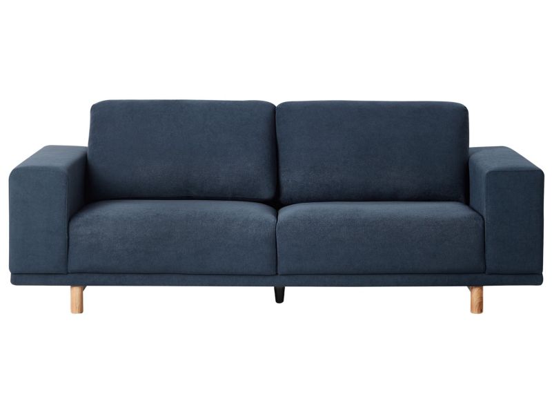 Sofa 3-osobowa niebieska Nivala 1 szt.