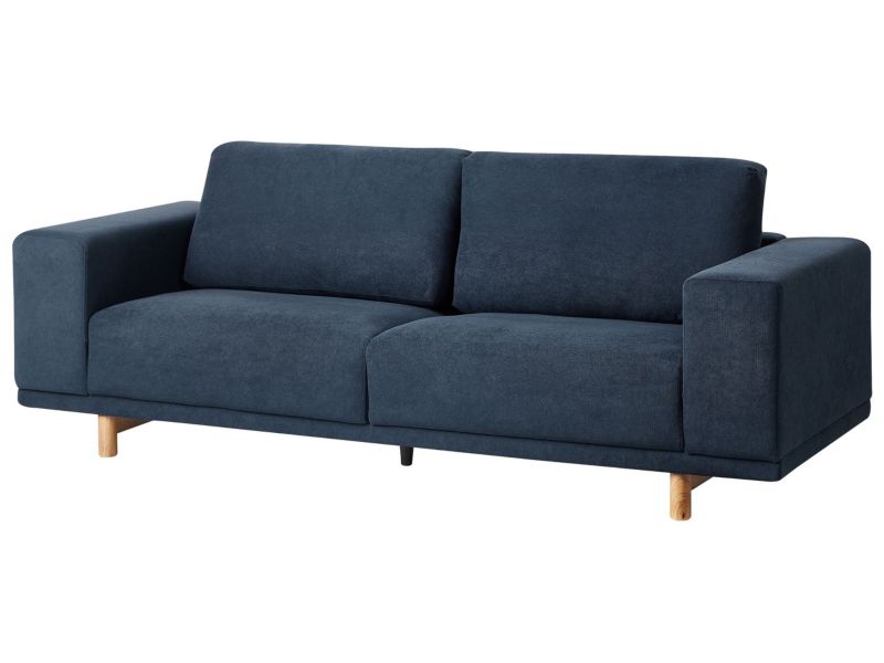 Sofa 3-osobowa niebieska Nivala 1 szt.