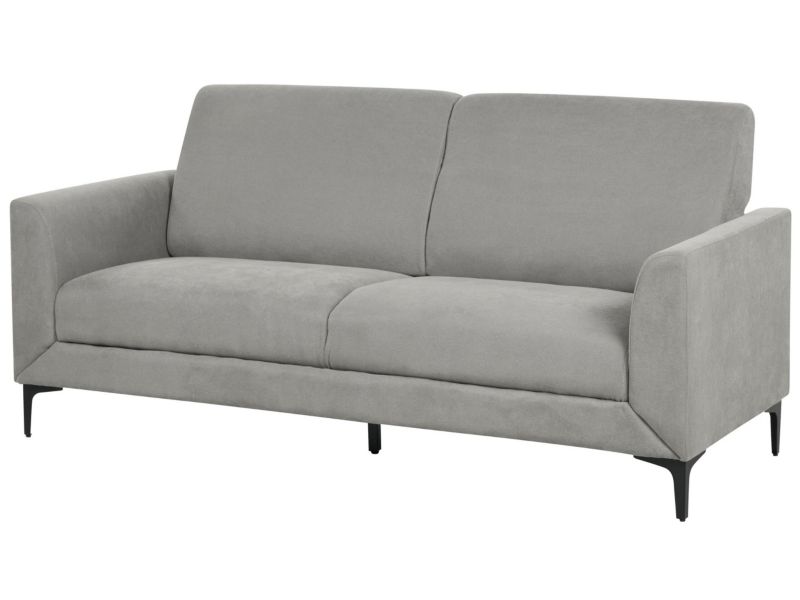 Sofa 3-osobowa szara Fenes 1 szt.