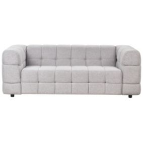 Sofa 3-osobowa szara Mullola 1 szt.