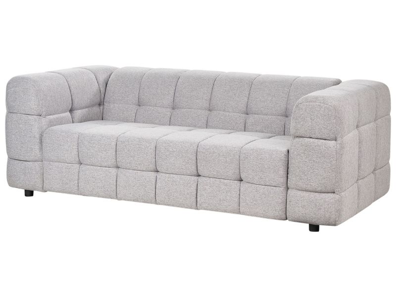 Sofa 3-osobowa szara Mullola 1 szt.
