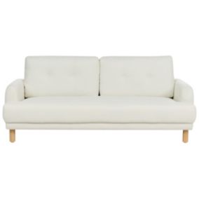 Sofa 3-osobowa złamana biel Tuve 1 szt.