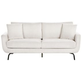Sofa 3-osobowa złamana biel Vesala 1 szt.