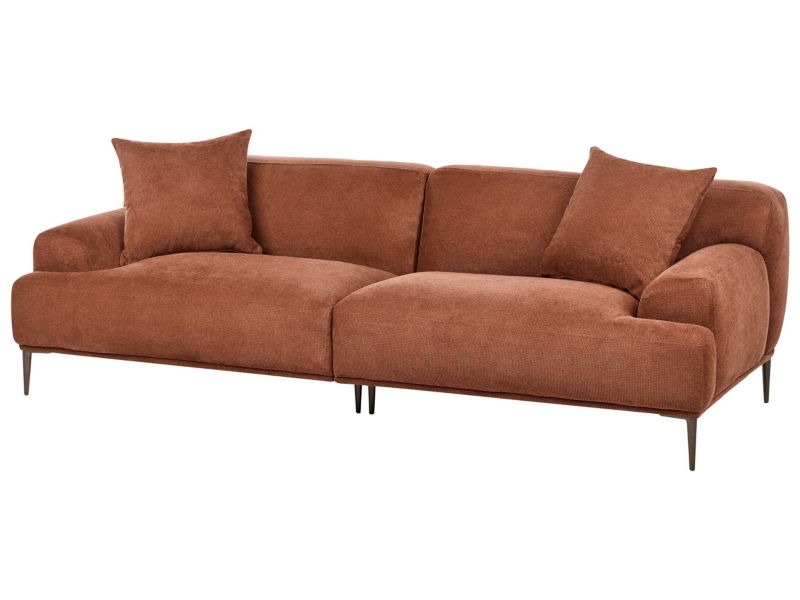 Sofa 3-osobowa złoty brąz Matila 1 szt.