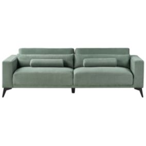 Sofa 3-osobowa zielona Ange 1 szt.