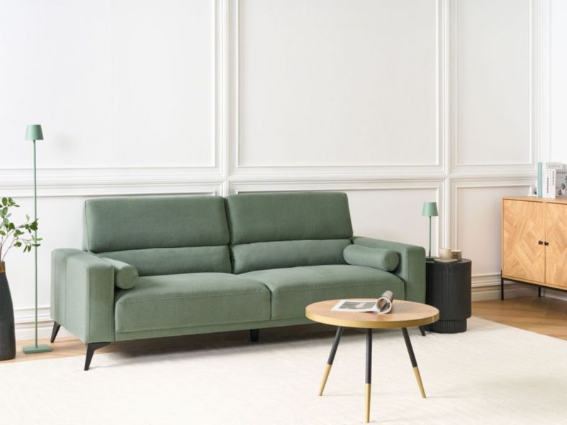 Sofa 3-osobowa zielona Ange 1 szt.