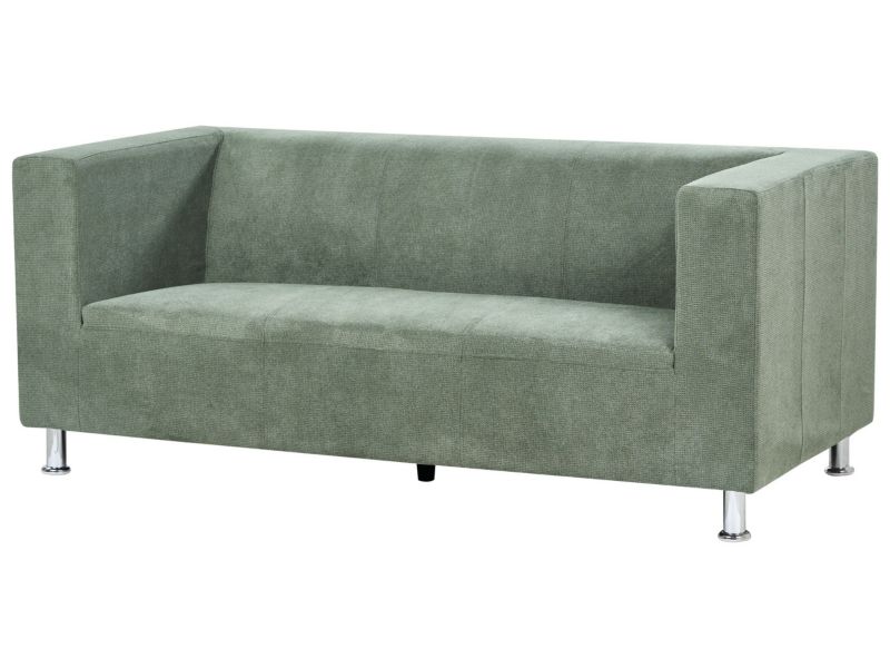 Sofa 3-osobowa zielona Floro 1 szt.