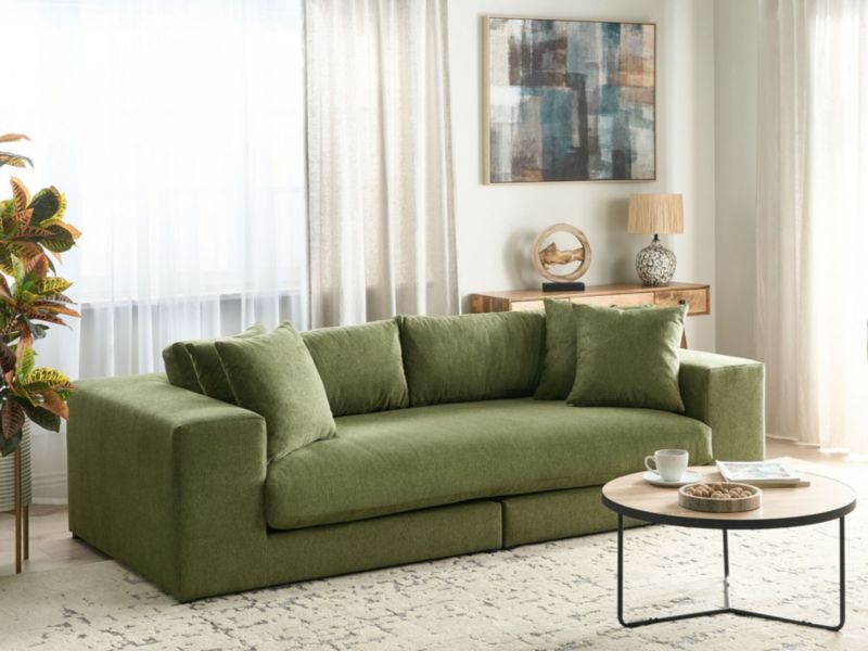 Sofa 3-osobowa zielona Glorvika 1 szt.