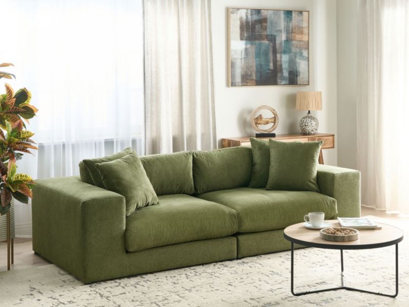 Sofa 3-osobowa zielona Glorvika ii 1 szt.