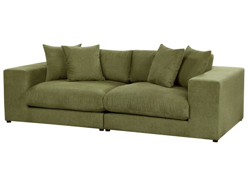 Sofa 3-osobowa zielona Glorvika ii 1 szt.