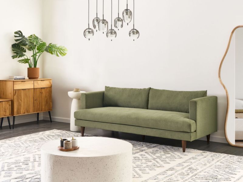 Sofa 3-osobowa zielona Jarpen 1 szt.