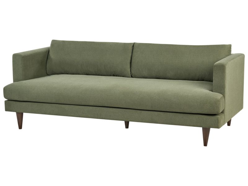 Sofa 3-osobowa zielona Jarpen 1 szt.