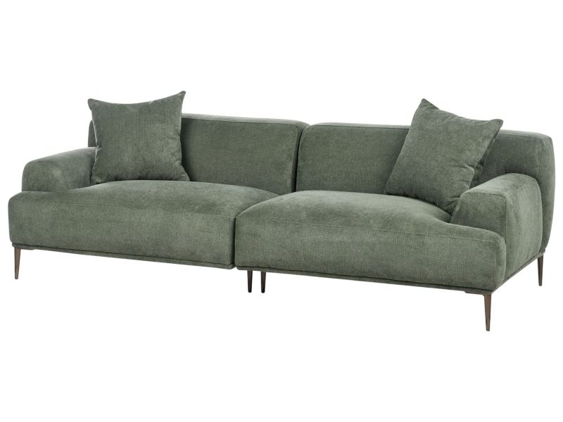 Sofa 3-osobowa zielona Matila 1 szt.