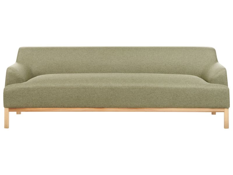 Sofa 3-osobowa zielona Sosjo  1 szt.